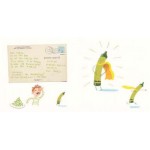The Day the Crayons Came Home - by Oliver Jeffers - Paperback
